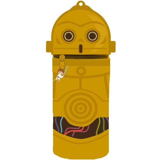 PORTATODO 3D C-3PO STAR WARS image 0