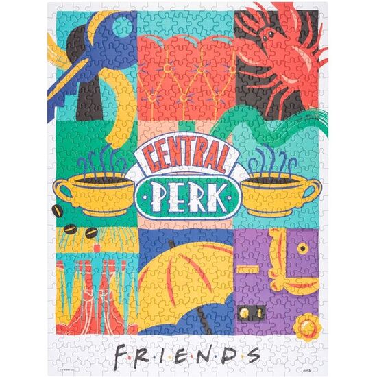 PUZZLE CENTRAL PERK FRIENDS 500PZS image 1