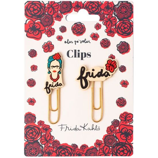 SET 2 CLIPS FRIDA KAHLO image 0