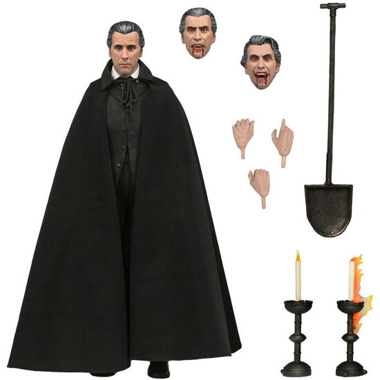 FIGURA ULTIMATE HAMMER FILMS COUNT DRACULA HORROR OF DRACULA 1958 18CM image 0