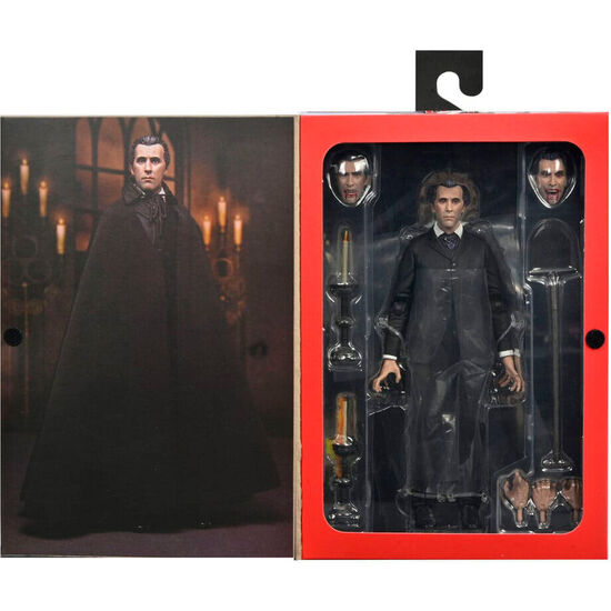 FIGURA ULTIMATE HAMMER FILMS COUNT DRACULA HORROR OF DRACULA 1958 18CM image 1
