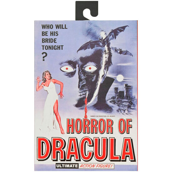 FIGURA ULTIMATE HAMMER FILMS COUNT DRACULA HORROR OF DRACULA 1958 18CM image 3