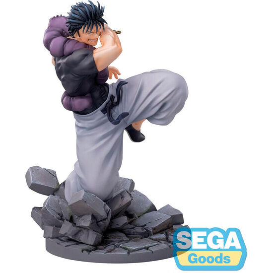 FIGURA TOJI FUSHIGURO HEAVENLY RESTRICTION LUMINASTA JUJUTSU KAISEN 18CM image 0