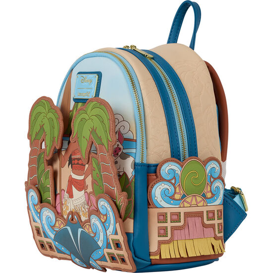 MOCHILA VAIANA MOANA DISNEY LOUNGEFLY 26CM image 2