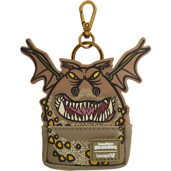LLAVERO MINI MOCHILA MYSTERY COMO ENTRENAR A TU DRAGON LOUNGEFLY SURTIDO image 1