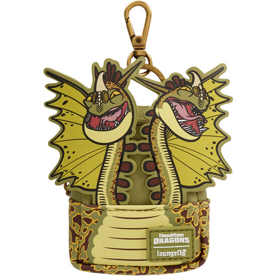 LLAVERO MINI MOCHILA MYSTERY COMO ENTRENAR A TU DRAGON LOUNGEFLY SURTIDO image 2