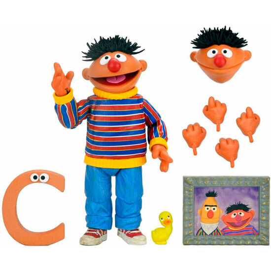 FIGURA ULTIMATE EPI BARRIO SESAMO 18CM image 0