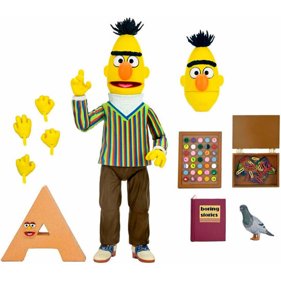 FIGURA ULTIMATE BLAS BARRIO SESAMO 18CM image 3