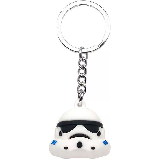 LLAVERO 3D STORMTROOPER STAR WARS 6CM image 0