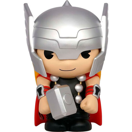 FIGURA HUCHA THOR MAN MARVEL 20CM image 0