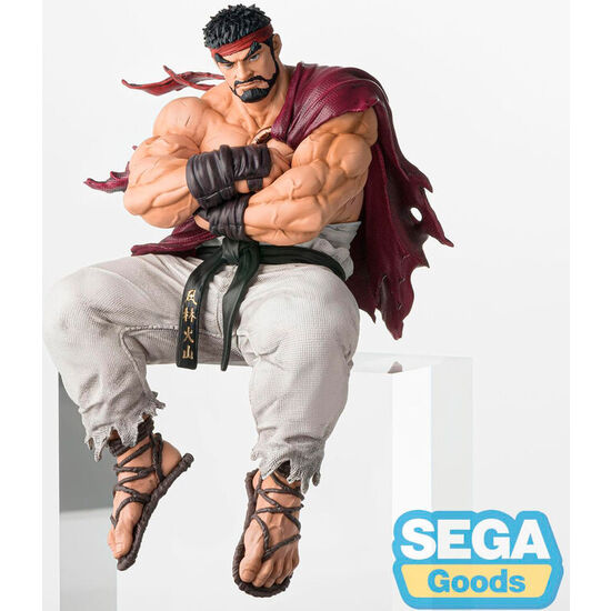 FIGURA PM PERCHERING RYU STREET FIGHTER VI 14CM image 0
