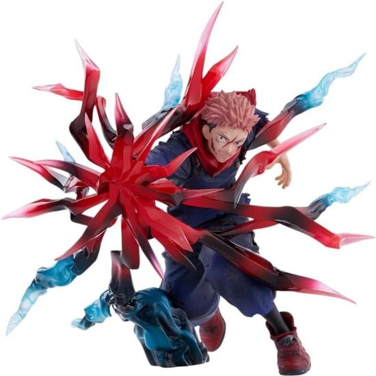 FIGURA YUJI ITADORI BLACK FLASH JUJUTSU KAISEN 15,5CM image 1