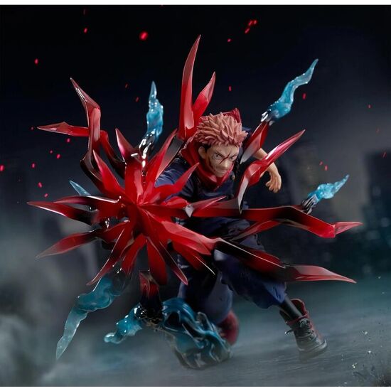 FIGURA YUJI ITADORI BLACK FLASH JUJUTSU KAISEN 15,5CM image 2