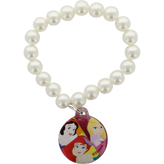 BLISTER 6 GOMAS DE PELO + PULSERA PRINCESAS DISNEY image 1