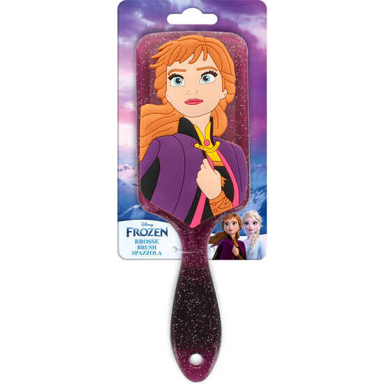 CEPILLO PELO 3D ANNA FROZEN 2 DISNEY image 2
