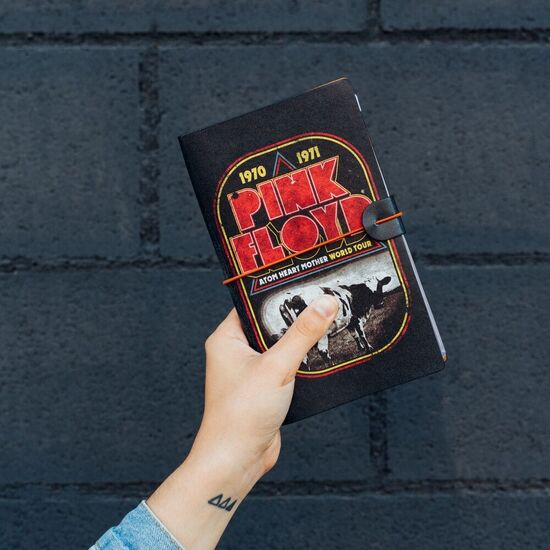CUADERNO DE VIAJE PINK FLOYD image 2