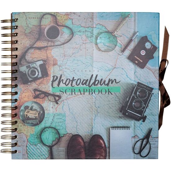 ALBUM DE FOTOS SCRAPBOOK VIAJES DE EPOCA image 0