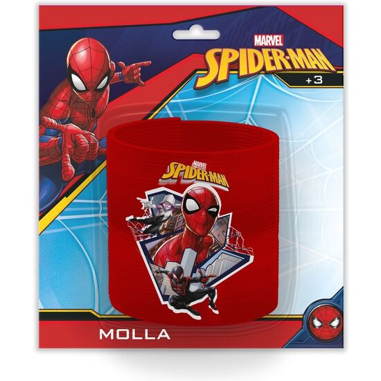 RESORTE SLINKY SPIDERMAN MARVEL image 0