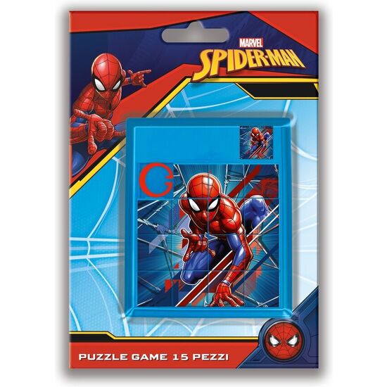 PUZZLE ROMPECABEZAS SPIDERMAN MARVEL image 0