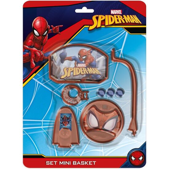 SET MINI BASKET SPIDERMAN MARVEL image 0