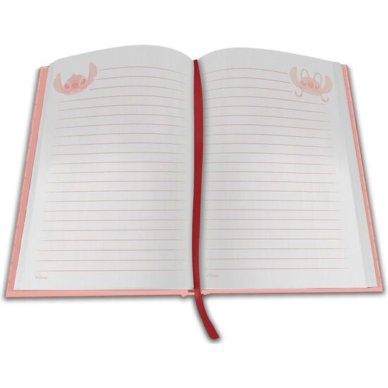 CUADERNO CON RELOJ LED STITCH DISNEY image 1