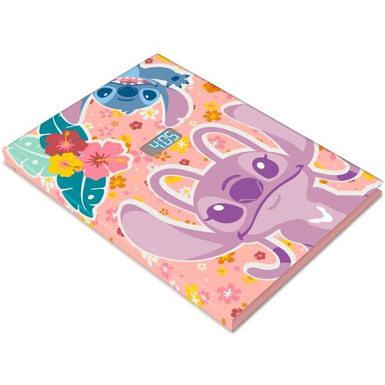 CUADERNO CON RELOJ LED STITCH DISNEY image 2