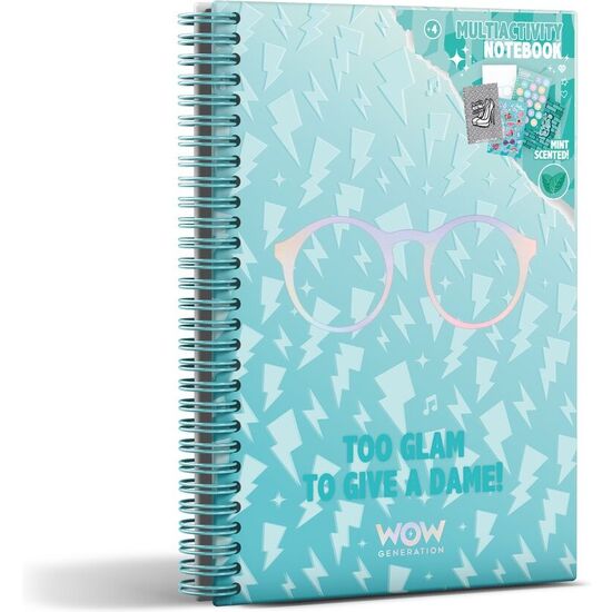 CUADERNO A5 DISEÃ±ADORA DE MODA ANNIE WOW GENERATION image 0