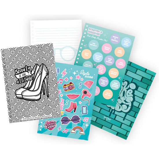 CUADERNO A5 DISEÃ±ADORA DE MODA ANNIE WOW GENERATION image 1