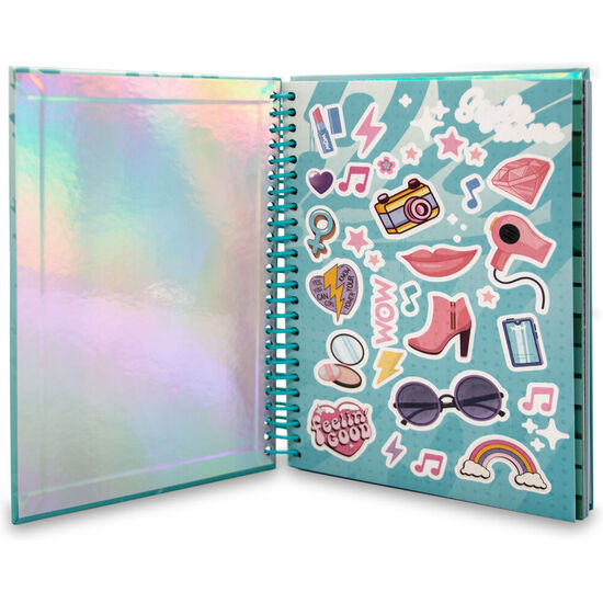CUADERNO A5 DISEÃ±ADORA DE MODA ANNIE WOW GENERATION image 2