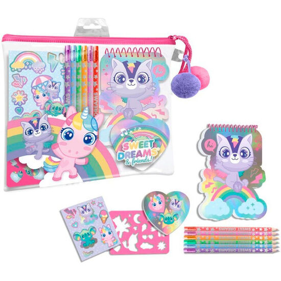 SET PAPELERIA EN ESTUCHE SWEET DREAMS image 0