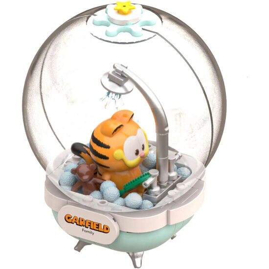 KIT CONSTRUCCION BAÃ±O GARFIELD 140PZS image 0