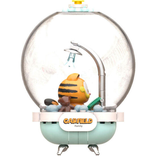 KIT CONSTRUCCION BAÃ±O GARFIELD 140PZS image 1