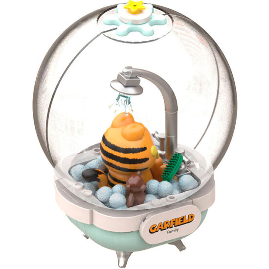 KIT CONSTRUCCION BAÃ±O GARFIELD 140PZS image 2