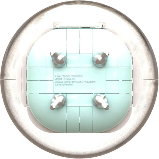 KIT CONSTRUCCION BAÃ±O GARFIELD 140PZS image 3