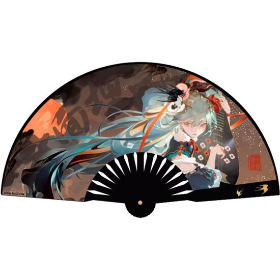 ABANICO HATSUNE MIKU SHIMIAN MAIFU HATSUNE MIKU image 0