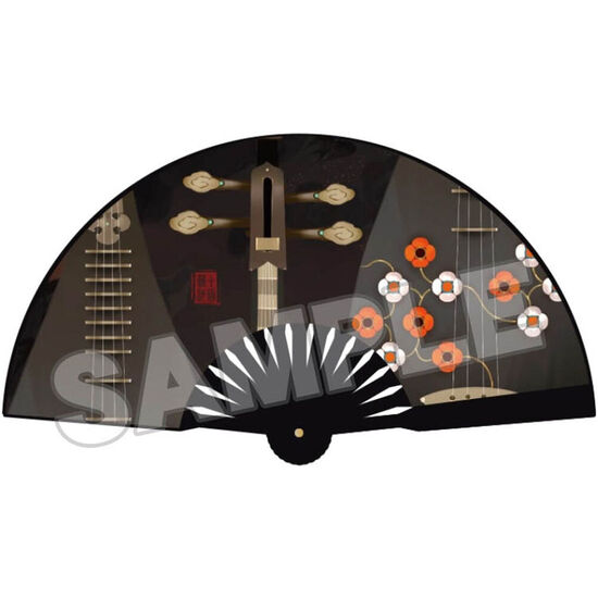 ABANICO HATSUNE MIKU SHIMIAN MAIFU HATSUNE MIKU image 1