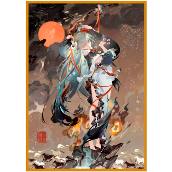 SHIKISHI HATSUNE MIKU SHIMIAN MAIFU HATSUNE MIKU image 0