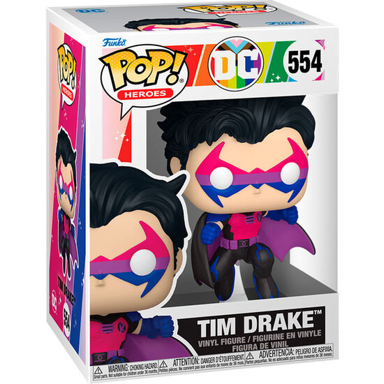 FIGURA POP DC COMICS TIM DRAKE image 1