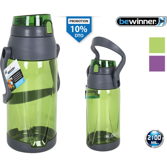 WATER SPORT BOTTLE 2100ML BEWINNER image 0