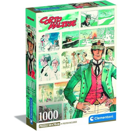 PUZZLE CORTO MALTESE 1000PZS image 1
