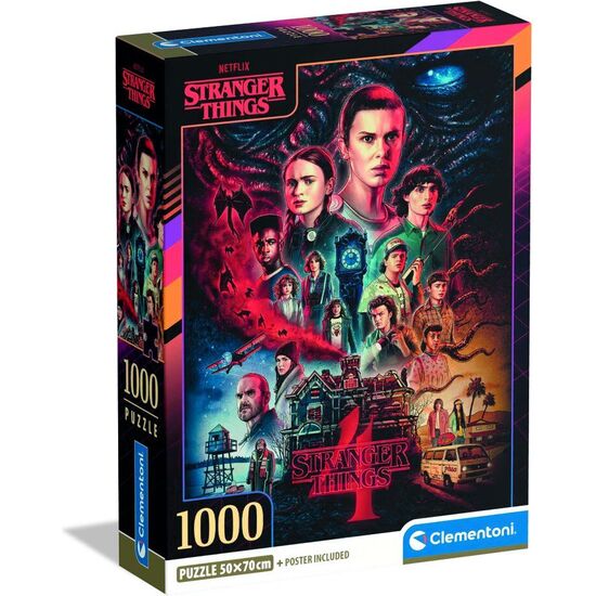 PUZZLE STRANGER THINGS 1000PZS image 1