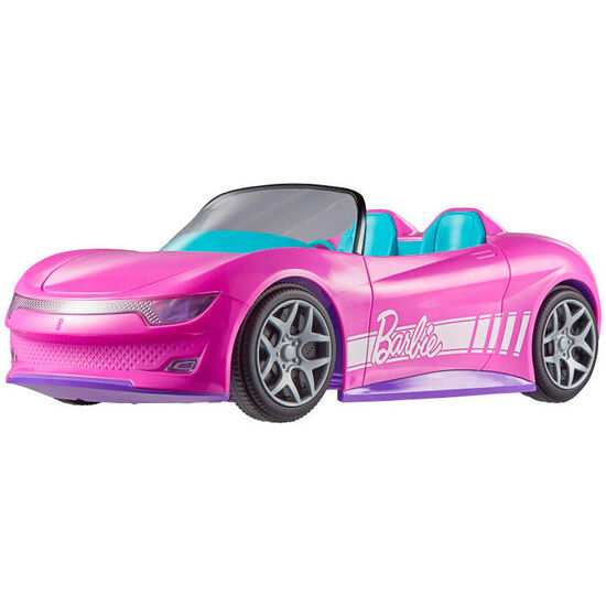 COCHE DESCAPOTABLE RADIO CONTROL BARBIE HOT WHEELS image 1