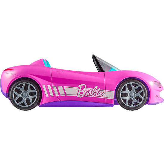 COCHE DESCAPOTABLE RADIO CONTROL BARBIE HOT WHEELS image 3