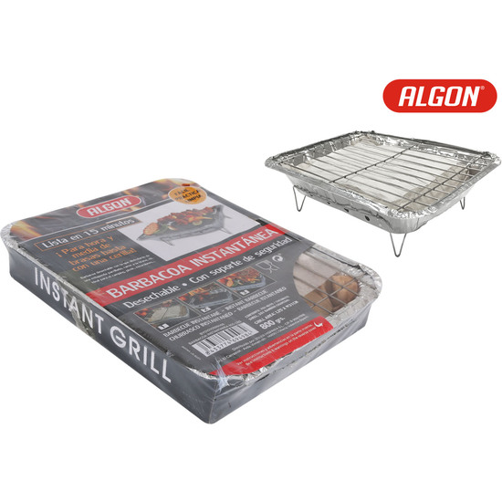 INSTANT BARBECUE 800GRS ALGON image 0