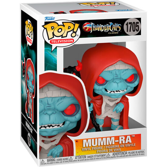 FIGURA POP THUNDERCATS MUMM-RA image 1