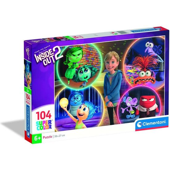 PUZZLE DEL REVES 2 DISNEY PIXAR 104PZS image 0