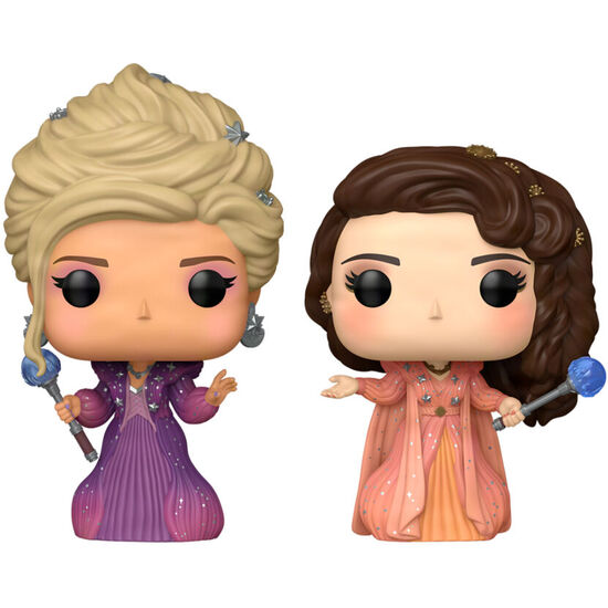 BLISTER 2 FIGURAS POP THE WICKED MAGICAL WISE ONES image 1