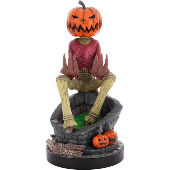 CABLE GUY SOPORTE SUJECION PUMPKIN KING PESADILLA ANTES DE NAVIDAD DISNEY 20CM image 0