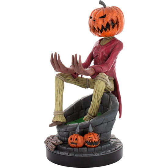 CABLE GUY SOPORTE SUJECION PUMPKIN KING PESADILLA ANTES DE NAVIDAD DISNEY 20CM image 1