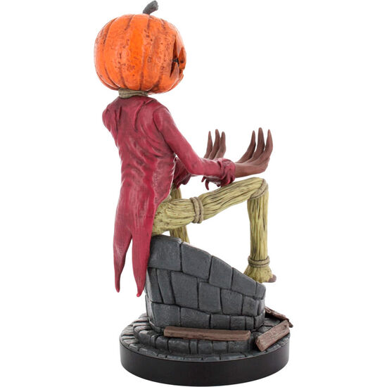 CABLE GUY SOPORTE SUJECION PUMPKIN KING PESADILLA ANTES DE NAVIDAD DISNEY 20CM image 2
